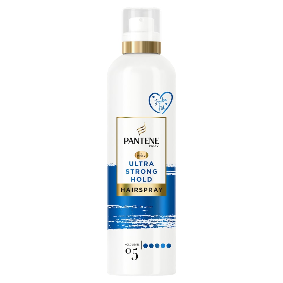 obrázok 1 z Pantene Pro-V Ultra Strong Hold Lak Na Vlasy S Jojobovým olejom, 250ML