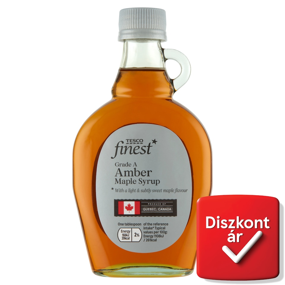 Tesco Finest juharszirup 330 g