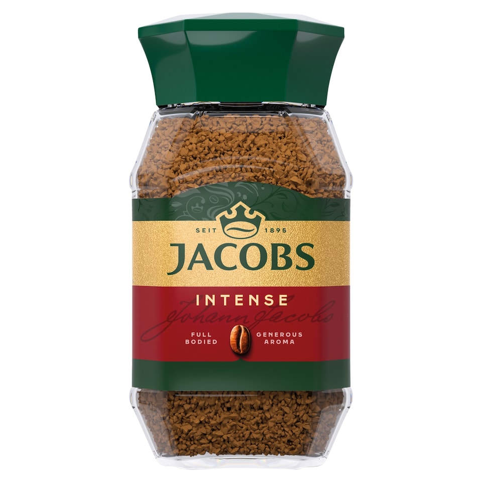 Jacobs Intense rozpustná káva 200g