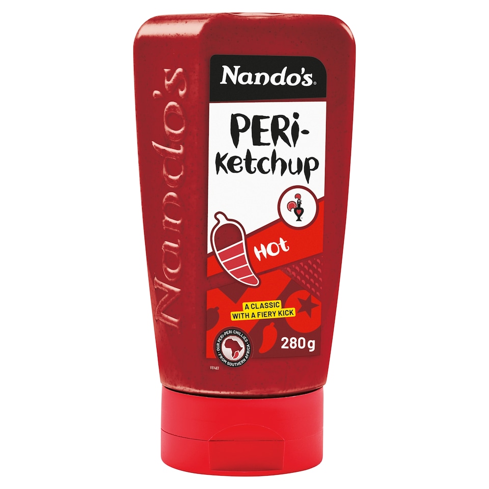 Nando's Hot Peri Ketchup 280g
