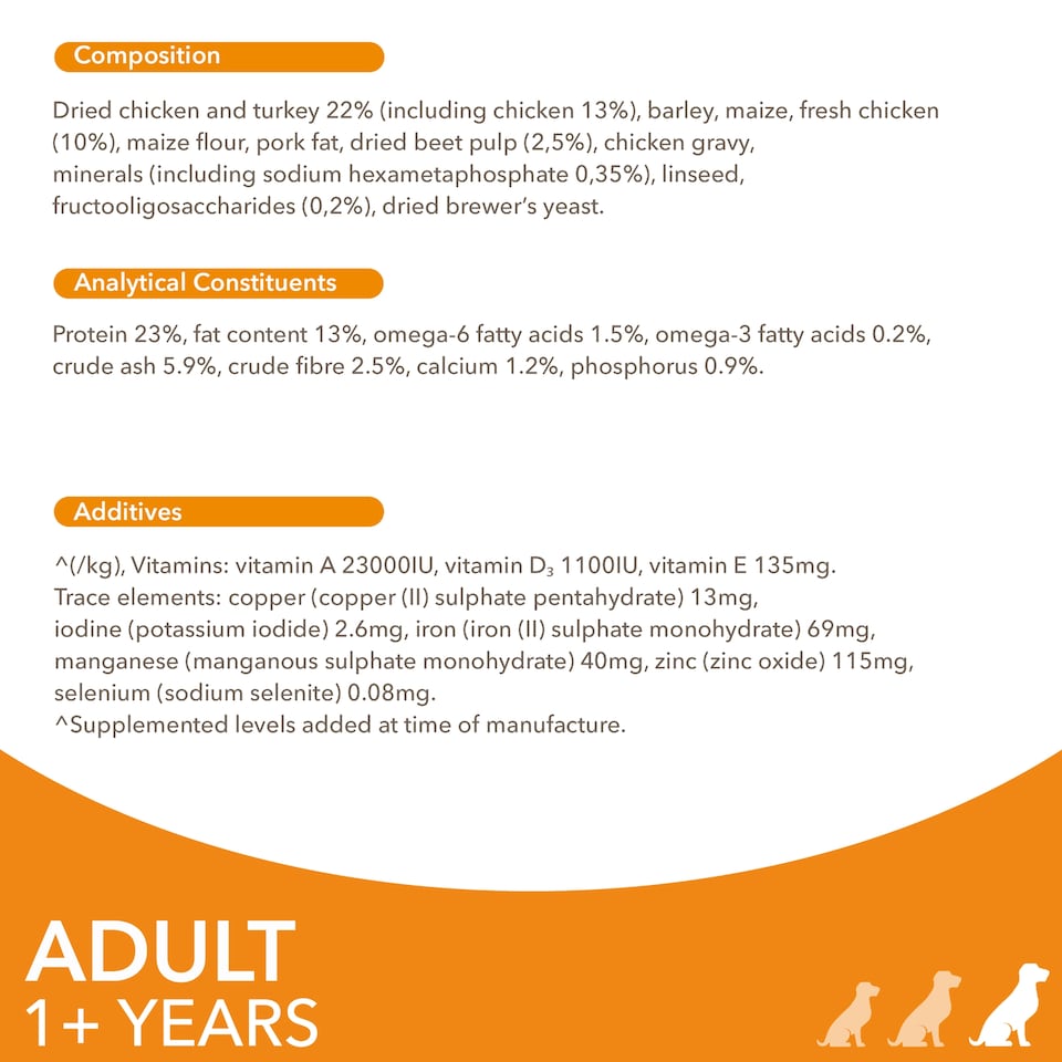 image 1 of Iams Large Adult Dog Food With Chicken 2Kg