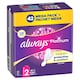 Obrázek 1 pro produkt Always Platinum Super (velikost 2) Vložky s Křidélky 42