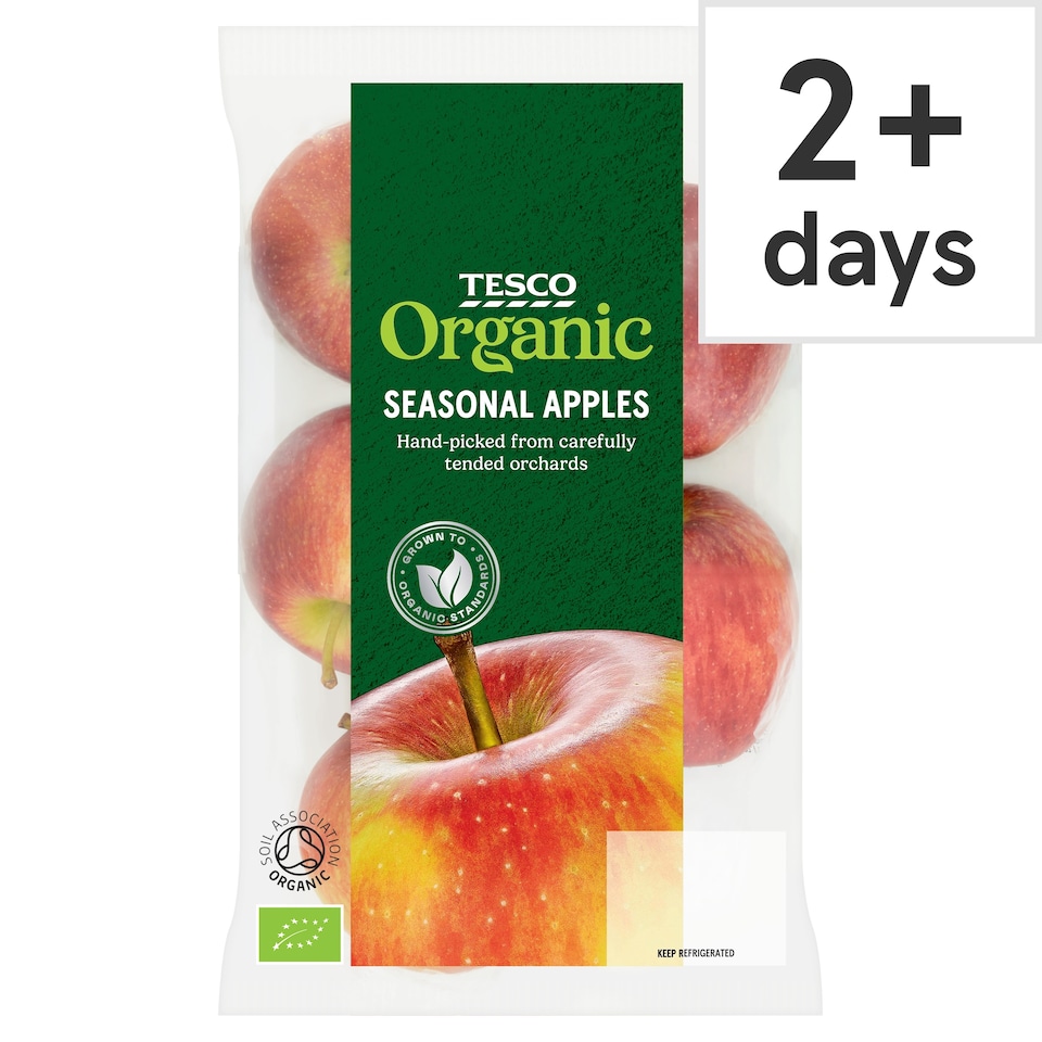 Tesco Organic Seasonal Apples