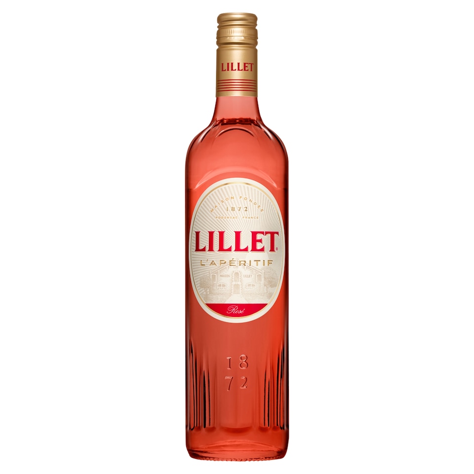 image 1 of Lillet Rosé Wine-Based Aperitif 75cl