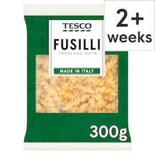 Tesco Fusilli 300G