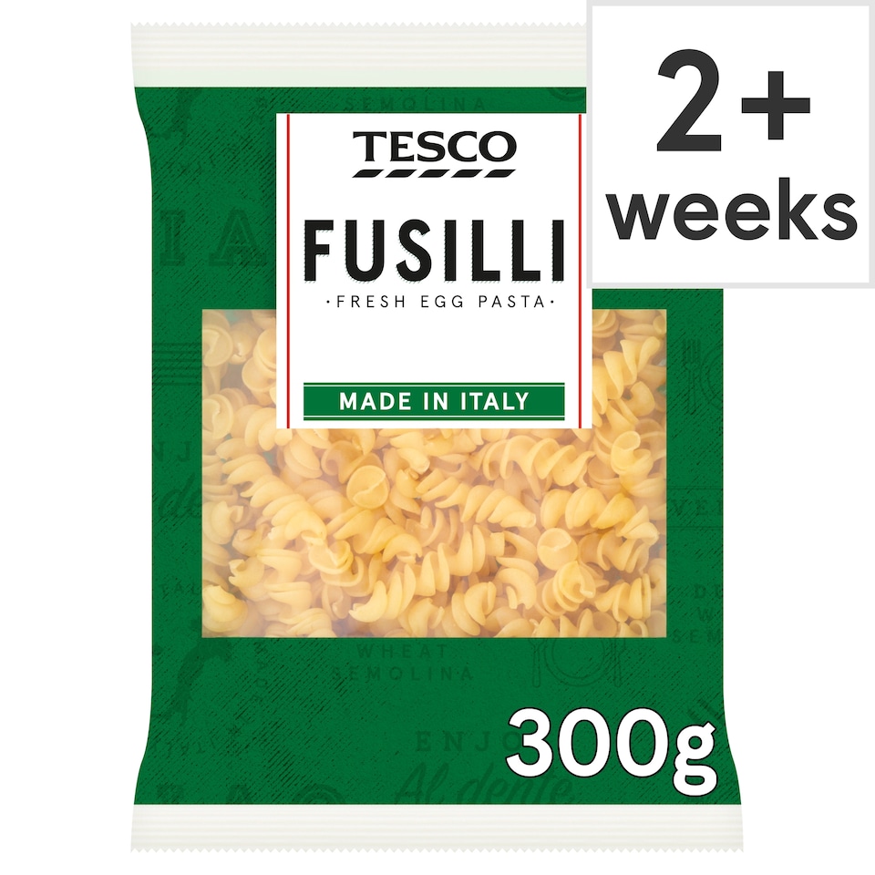 Tesco Fusilli 300G