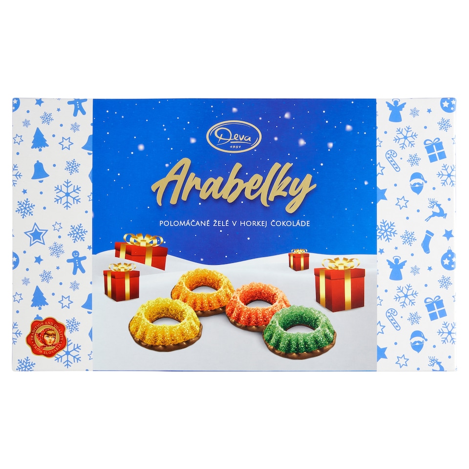 obrázok 1 z Deva Arabelky polomáčané želé v horkej čokoláde 235 g