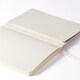 image 4 of Paperchase Agenzio Large Oatmeal Ruled Notebook