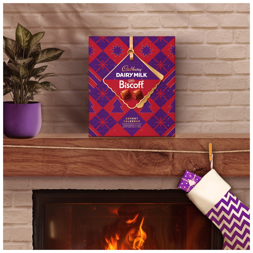 image 1 of CADBURY LOTUS BISCOFF CHUNK ADVENT 236G