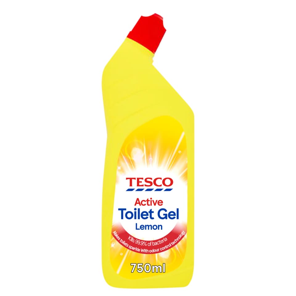 Tesco Active Gel Citrus 750Ml