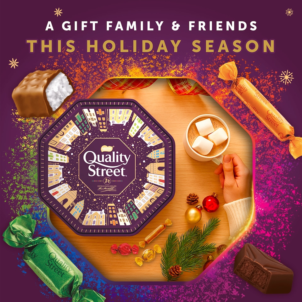 image 1 of Quality Street Chocolate Tin 750g