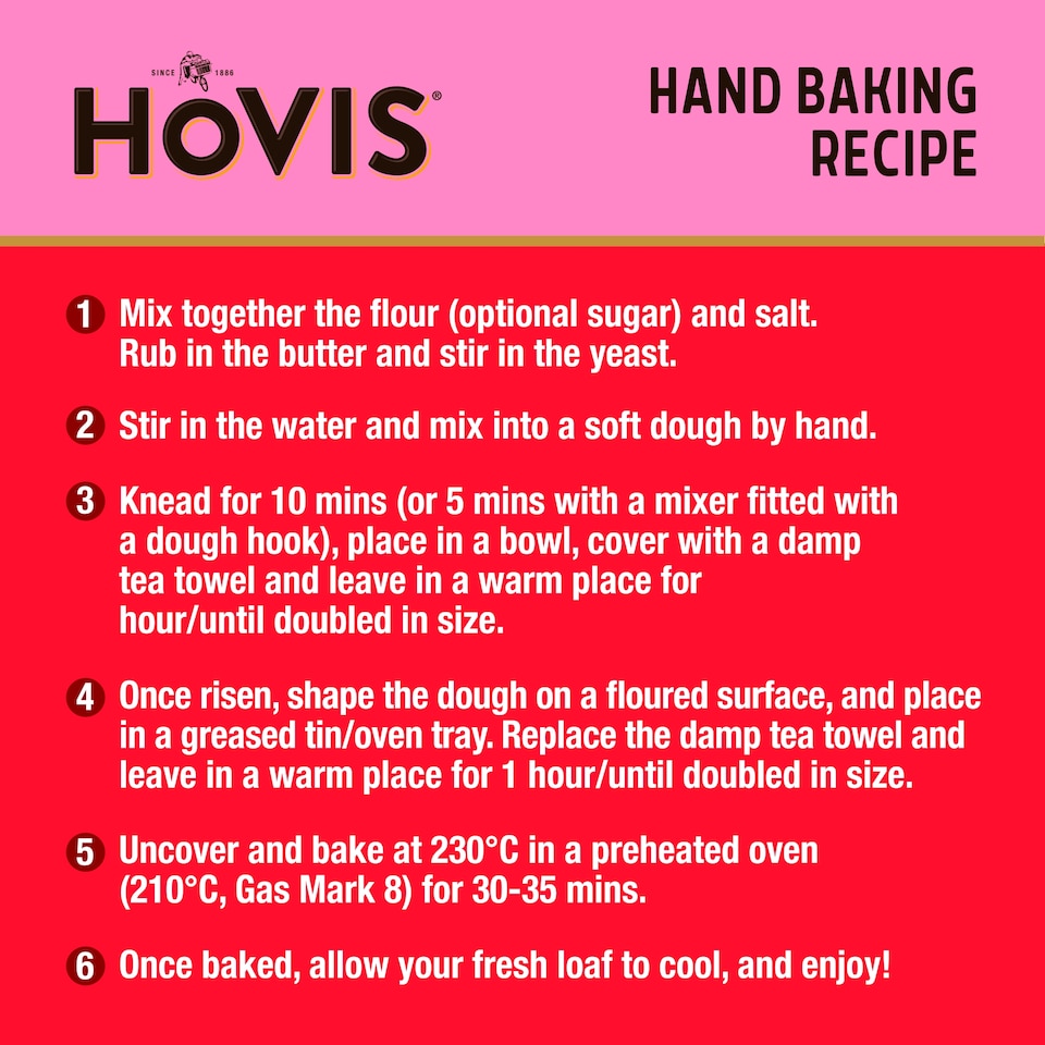 image 1 of Hovis Strong White Bread Flour 1kg