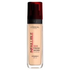 L'Oréal Paris Infaillible 32H Fresh Wear Foundation, Shade 100, 30ml 