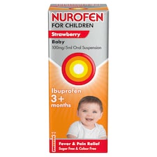 Nurofen For Children & Baby Liquid 100Ml