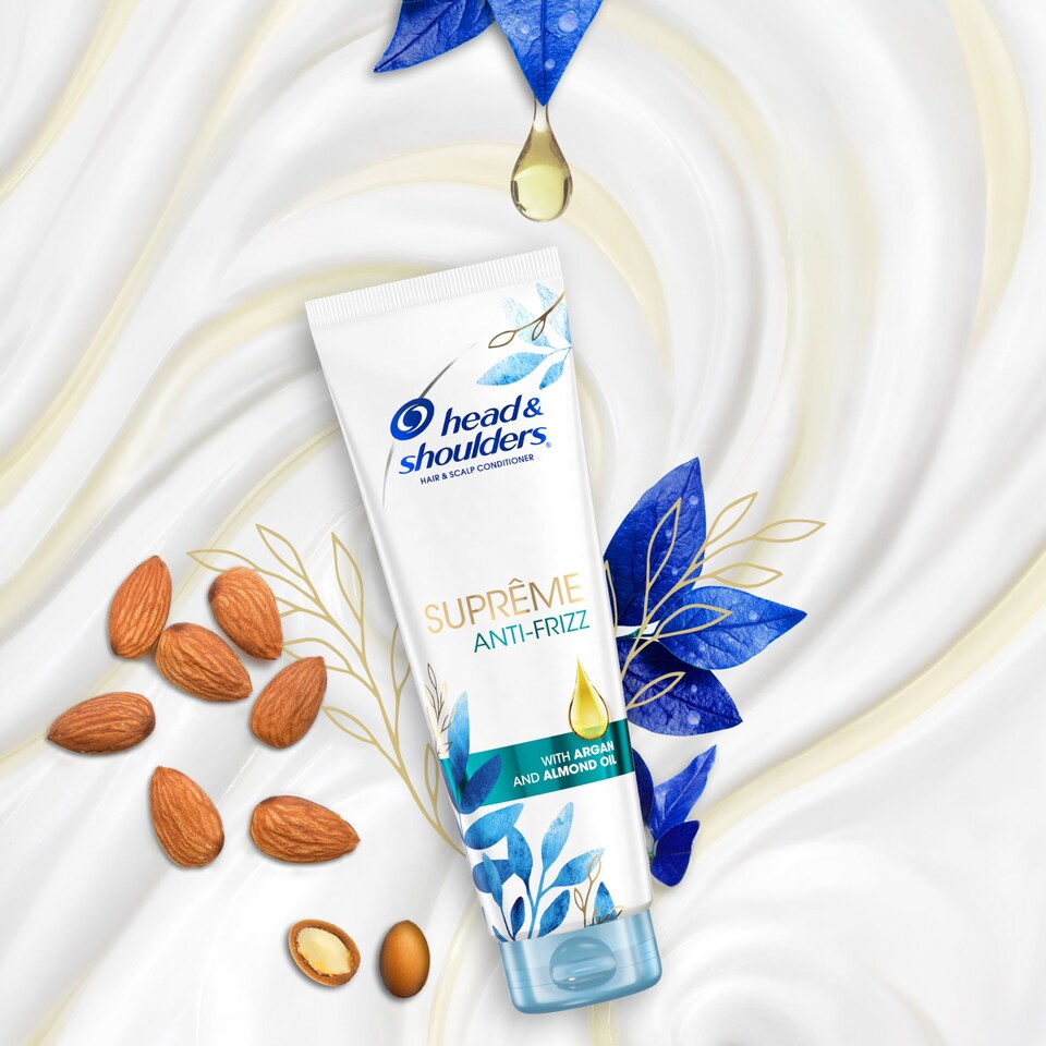 image 1 of Head And Shoulders Supreme Anti Frizz Conditioner 275Ml