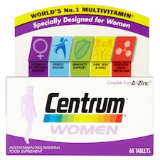 Centrum Women Multivitamins & Minerals Tablets 60s