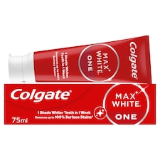 Colgate Max White One Whitening Toothpaste 75ml