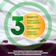 image 2 of Activia Fusions Blueberry Acai Gut Health Yoghurt Multipack 4x120g