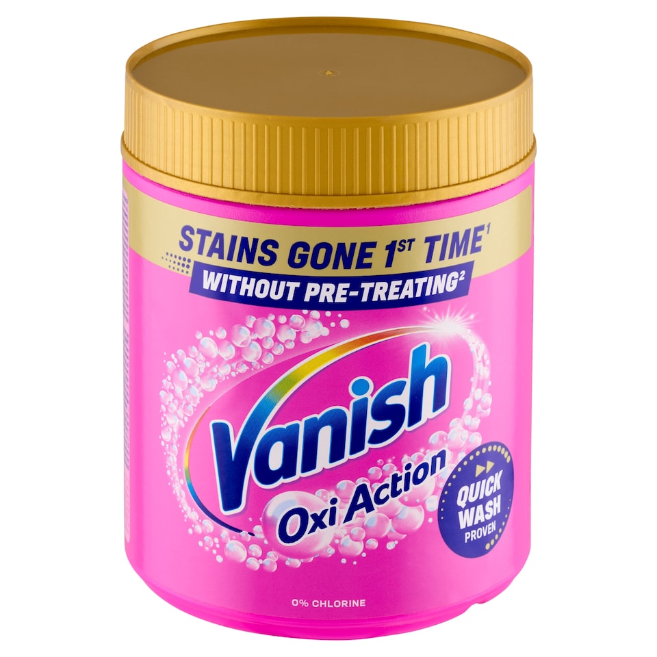 obrázok 1 z Vanish Oxi Action Prášok na odstránenie škvŕn 470 g
