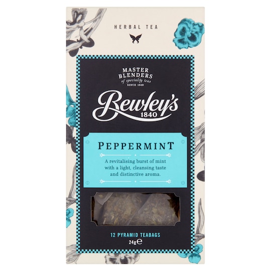Bewleys Peppermint Tea 24G Tesco Groceries