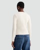 image 3 of F&F Cotton Rich Long Sleeved Cardigan in Cream