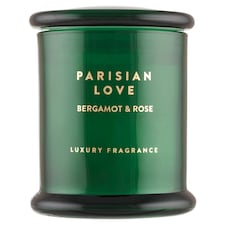 F&F Home Parisian Love Bergamot & Rose vonná sviečka 230 g