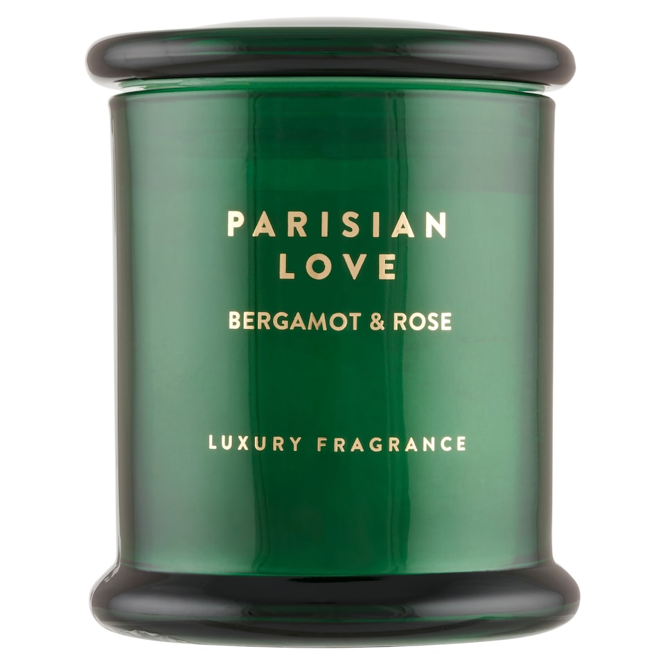F&F Home Parisian Love Bergamot & Rose vonná sviečka 230 g