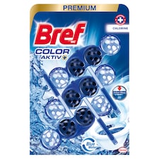 Bref Color Aktiv Chlorine WC frissítő 3 x 50 g