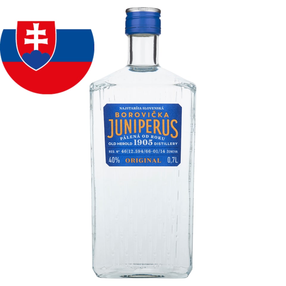 Juniperus Juniper Spirit Original 40% 0.7 L