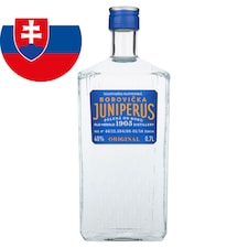 Juniperus borovička original 40% 0,7 l