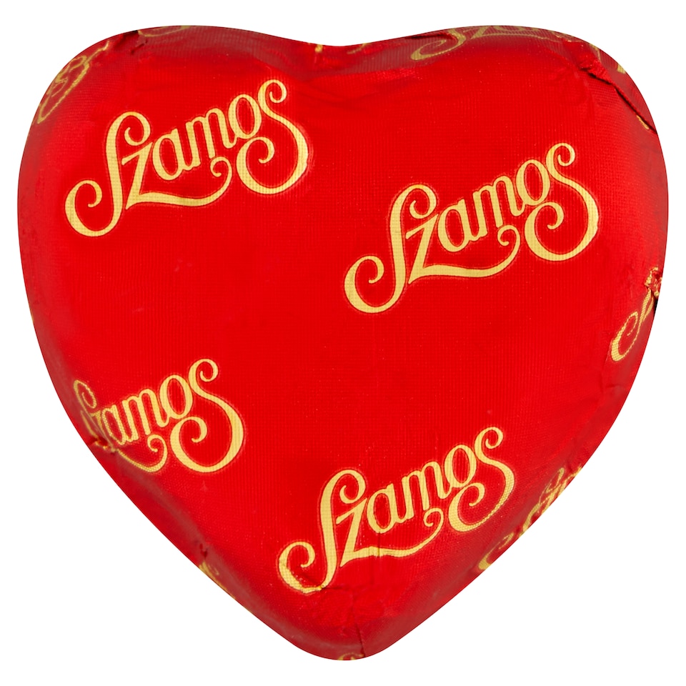 Szamos Szívdesszert desszertmarcipán csokoládé bevonattal 13 g