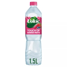 Volvic Touch of Fruit Summer Fruits Still Flavoured Water 1.5L