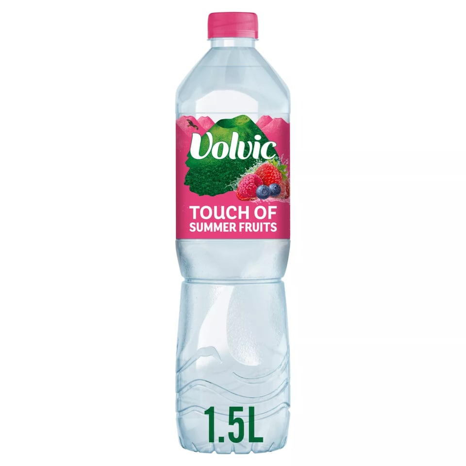 Volvic Touch of Fruit Summer Fruits Still Flavoured Water 1.5L