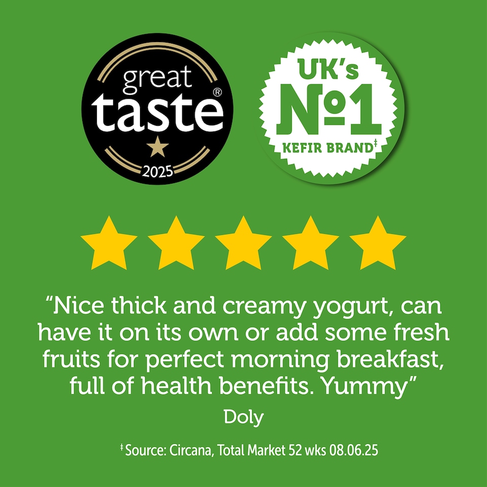 image 1 of Biotiful Gut Health Kefir Natural Yogurt Original 1kg