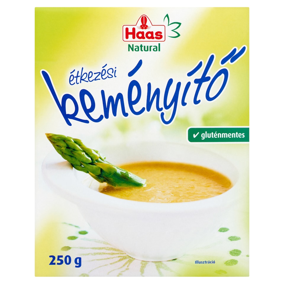 Haas Natural gluténmentes étkezési keményítő 250 g  1. kép