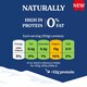 image 4 of Danone Skyr High Protein 0% Fat Strawberry Yoghurt 150g