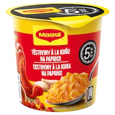 MAGGI 5 minutes Cestoviny à la Kura Na Paprike 57 g