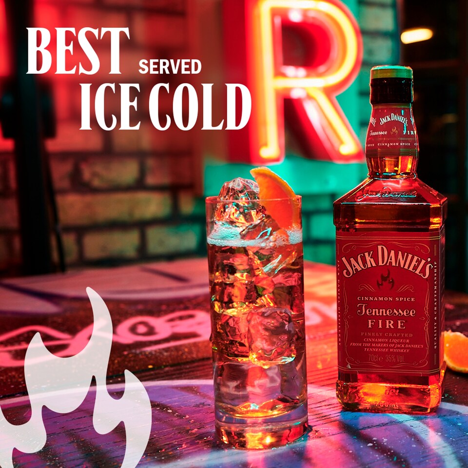 image 1 of Jack Daniel's Tennessee Fire 70 cL