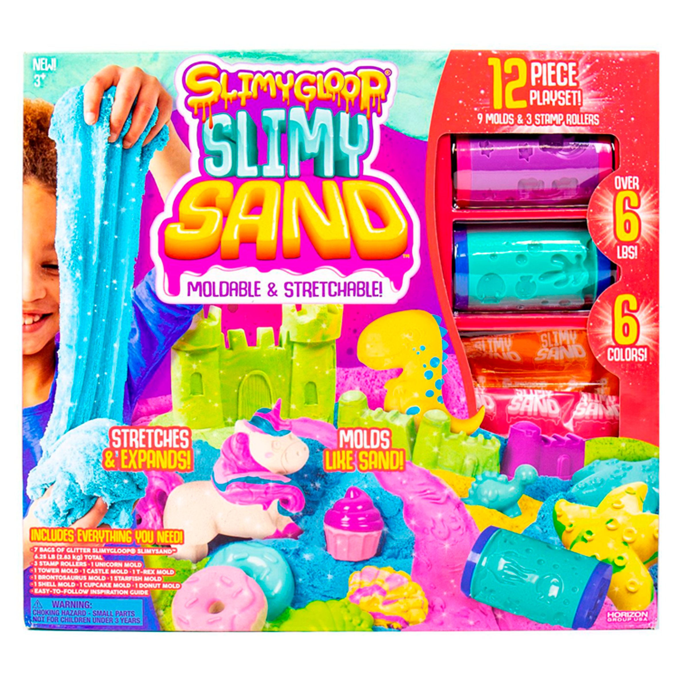 slime sand kit