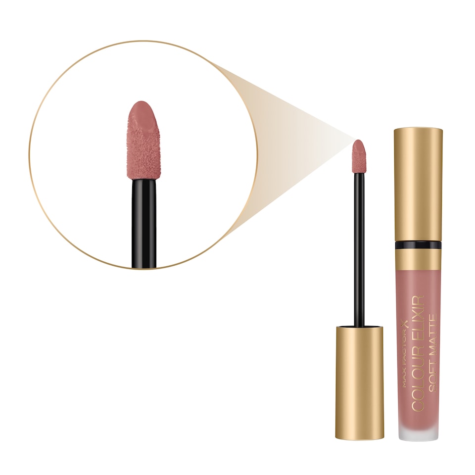 image 1 of Max Factor Elixir Matte Liquid Lip Sand Cloud 4Ml