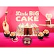 image 2 of Little Big Cake Paint the town Red Velvet cake Bento box