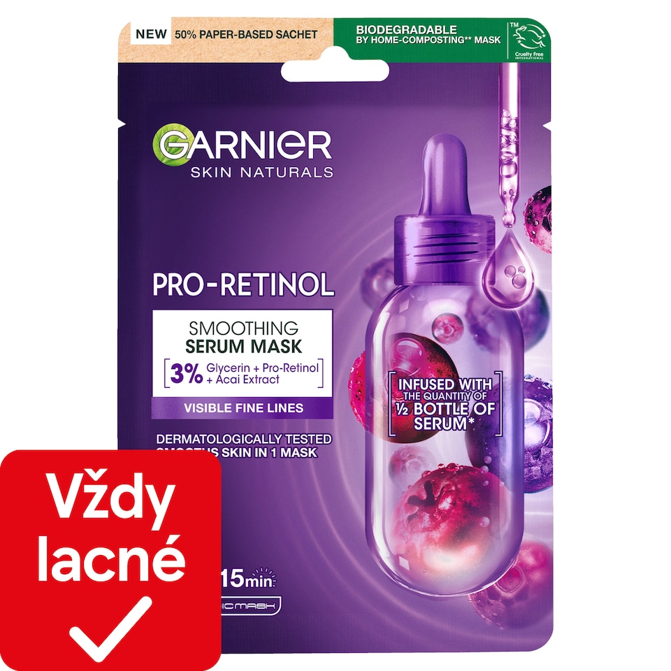 GAR TM PRORETINOL FACE SA22 GR F81