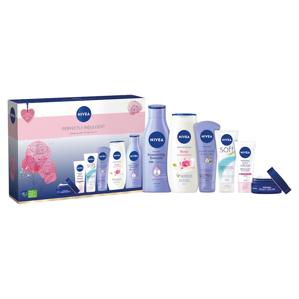 image 1 of Nivea Pampering Indulgence Gift Set