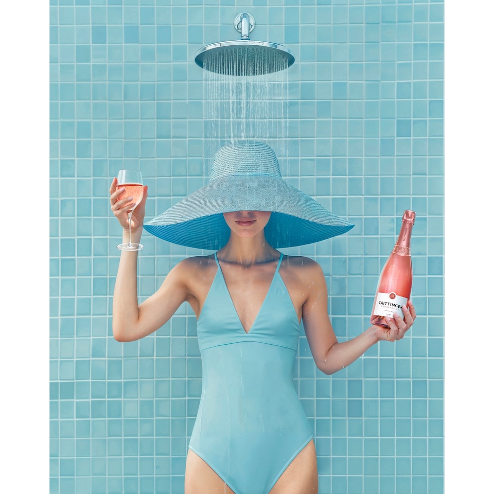 image 1 of Taittinger Prestige Rose Champagne 75Cl