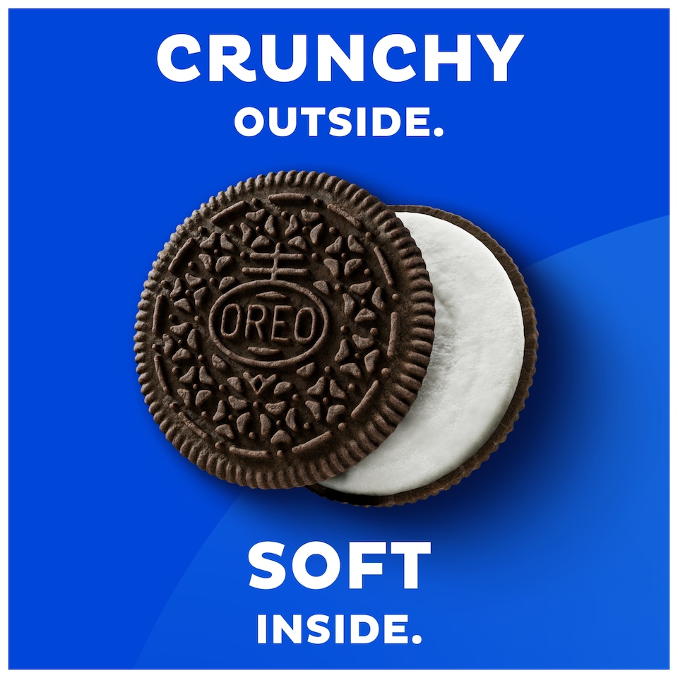 image 1 of Oreo Lunchbox Vanilla Chocolate Cookies Multipack x 6 132g