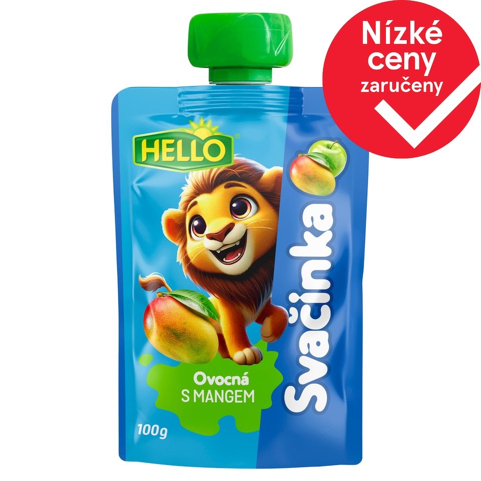 Hello Ovocná svačinka s mangem 100g