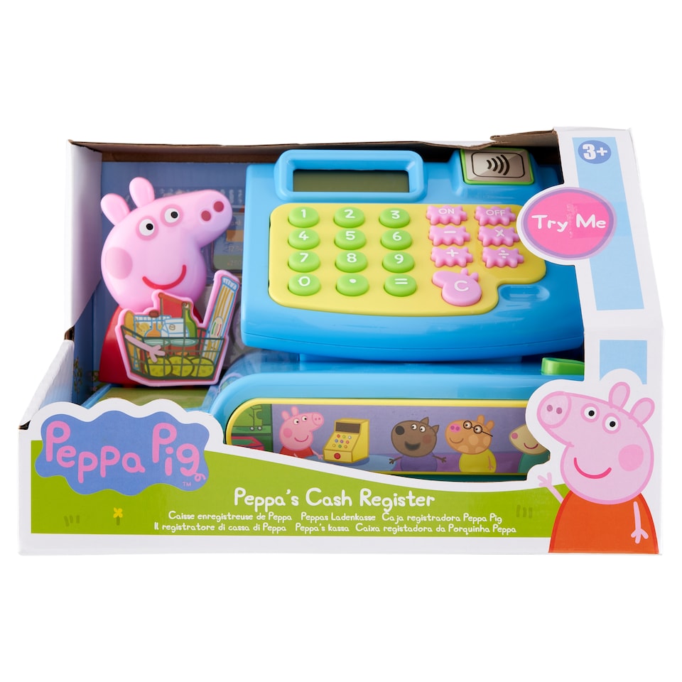 Peppa Pig Cash Register