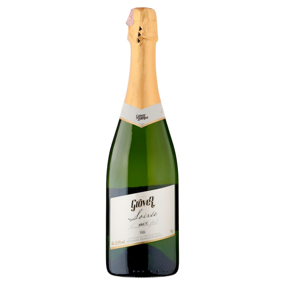 Grover Soiree Brut Hand Crafted 75cl