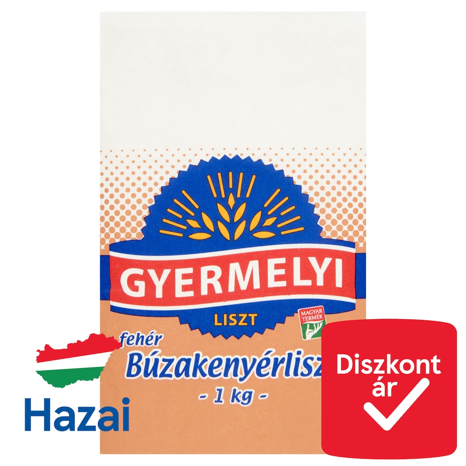 Gyermelyi fehér búzakenyérliszt BL 80 1 kg