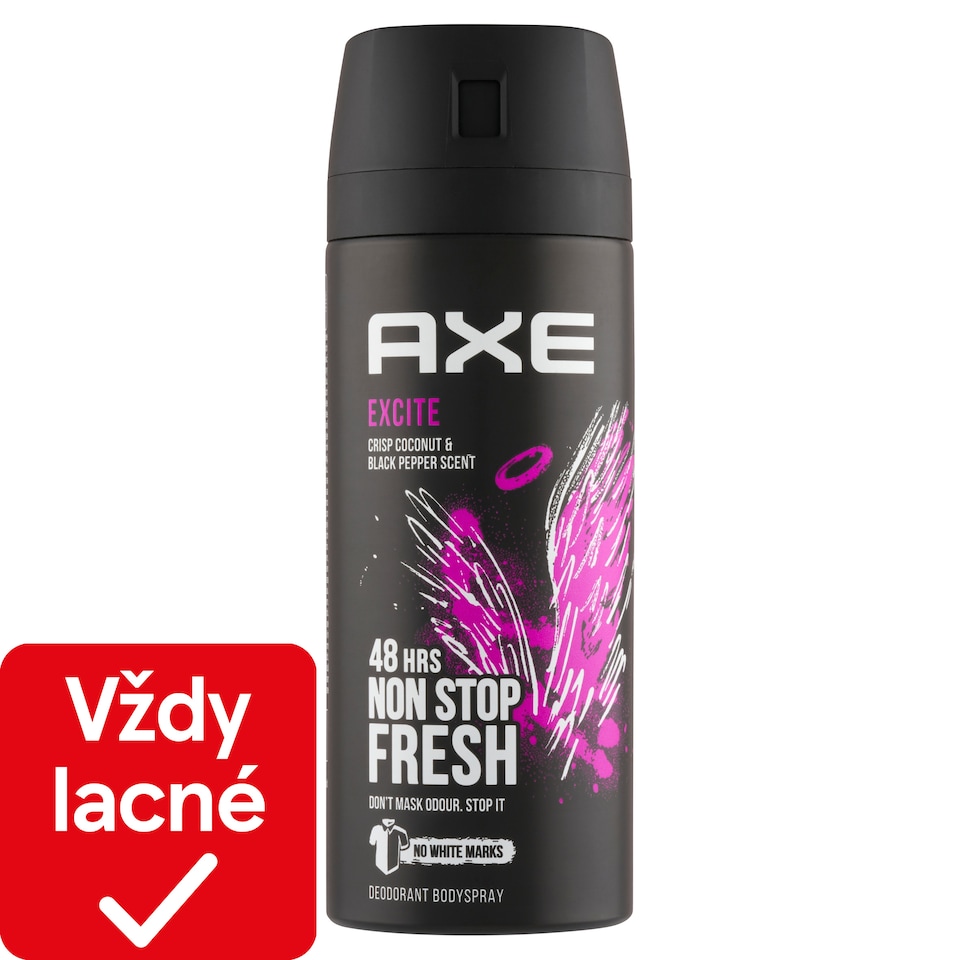 obrázok 1 z Axe Excite pánsky dezodorant sprej 150 ml